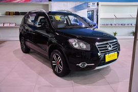 2015款吉利GX7运动版2.0L自动尊贵型