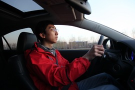 2010款马自达睿翼轿跑2.5L试驾