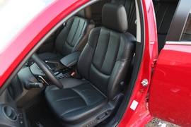 2010款马自达睿翼轿跑2.5L试驾