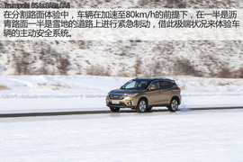 广汽传祺冰雪试驾配图