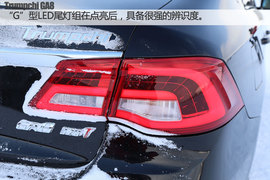 2016款传祺GA8冰雪体验组图