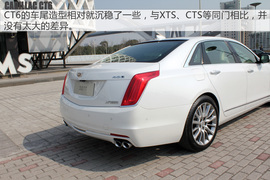 凯迪拉克CT6图解