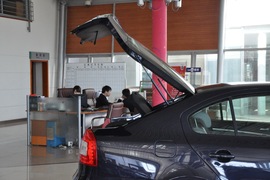 2010款斯柯达明锐2.0L手自一体