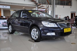 2010款斯柯达明锐2.0L手自一体