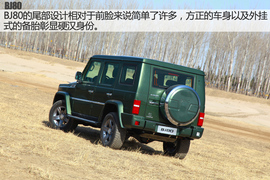 自主非承载硬派新军