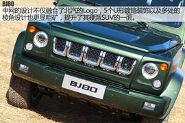 自主非承载硬派新军