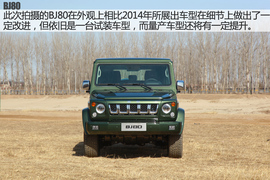 自主非承载硬派新军