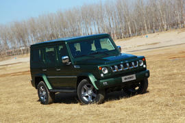 自主非承载硬派新军