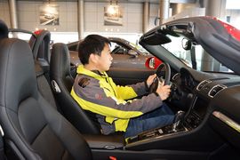 2015款保时捷Boxster