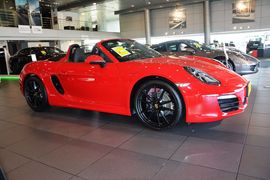 2015款保时捷Boxster