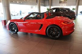 2015款保时捷Boxster