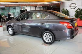 2014款日产阳光1.5XL