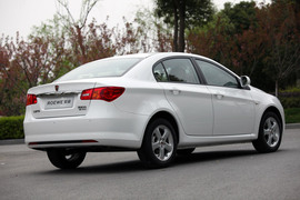 2010款荣威350南京静态评测