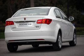 2010款荣威350南京静态评测