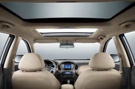 2010款北京现代IX35官图