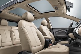 2010款北京现代IX35官图