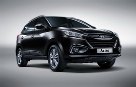 2010款北京现代IX35官图