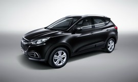 2010款北京现代IX35官图