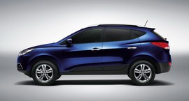 2010款北京现代IX35官图