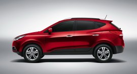 2010款北京现代IX35官图