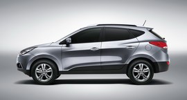 2010款北京现代IX35官图