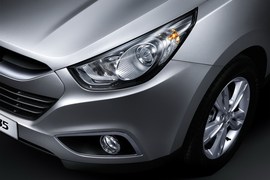 2010款北京现代IX35官图