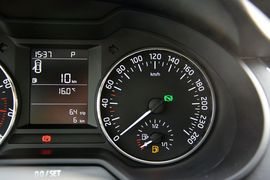 2016款斯柯达明锐1.6L自动创行版