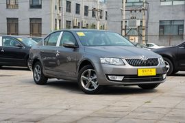 2016款斯柯达明锐1.6L自动创行版