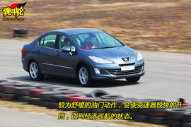 标致408