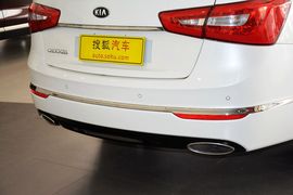 2013款起亚凯尊2.4L商务天窗版
