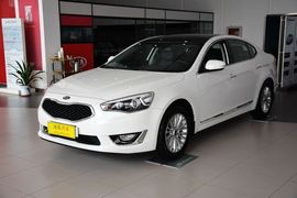 2013款起亚凯尊2.4L商务天窗版