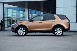 2016款路虎发现神行2.0T