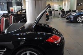 2010款保时捷Boxster