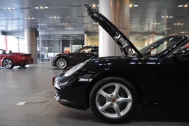 2010款保时捷Boxster