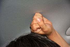 2015款大众桑塔纳-尚纳1.6L手动风尚版到店实拍