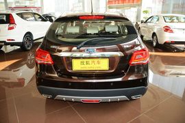 2016款吉利新帝豪RS