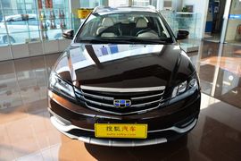 2016款吉利新帝豪RS