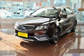 2016款吉利新帝豪RS