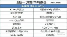 出众的配置性价比能高?全新君越全系导购