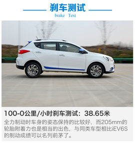 测试江淮iev6S