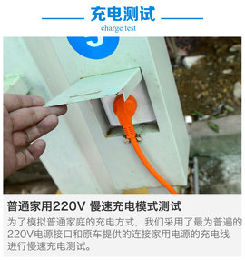 测试江淮iev6S