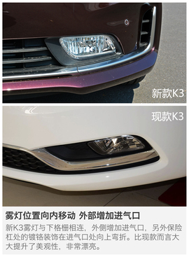 外观动力改变不小