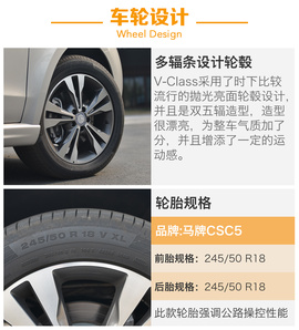 试驾奔驰V260L