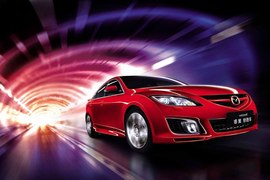 2010款一汽马自达睿翼轿跑车