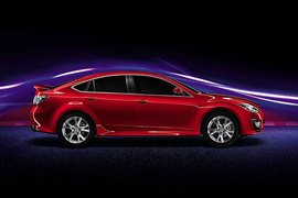 2010款一汽马自达睿翼轿跑车