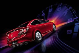 2010款一汽马自达睿翼轿跑车