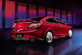 2010款一汽马自达睿翼轿跑车