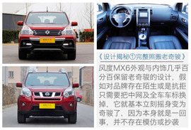 九大自主SUV身世揭秘