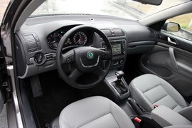 2010款斯柯达新明锐试驾