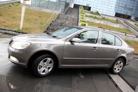 2010款斯柯达新明锐试驾